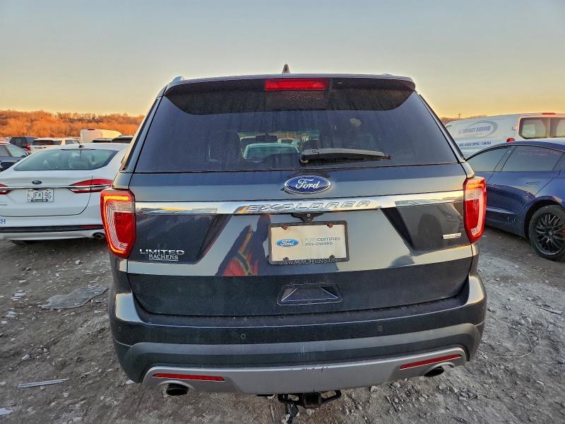 Photo 6 from auction – 2017 FORD EXPLORER L with VIN 1FM5K8FH0HGB52855