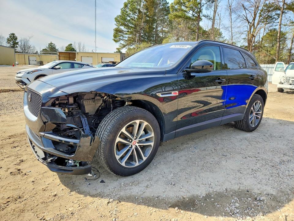 Photo 1 from auction – 2017 JAGUAR F-PACE PRE with VIN SADCJ2BN1HA488108