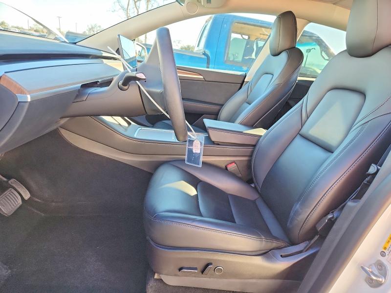 Photo 7 from auction – 2023 TESLA MODEL Y with VIN 7SAYGDEE1PF644874