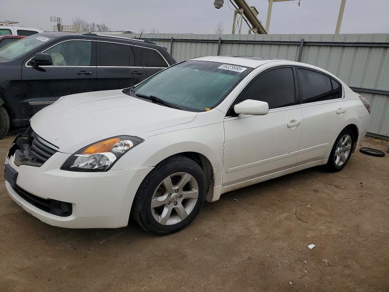 NISSAN ALTIMA 2.5 2007 with VIN 1N4AL21E17C183246 - Photo from auction