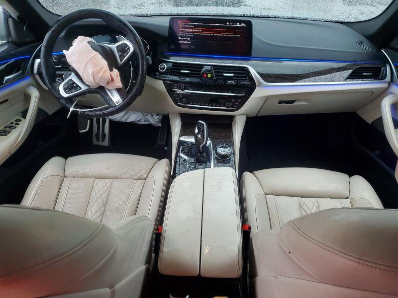 Photo 8 from auction – 2022 BMW 540 with VIN WBA53BJ09NWX44348