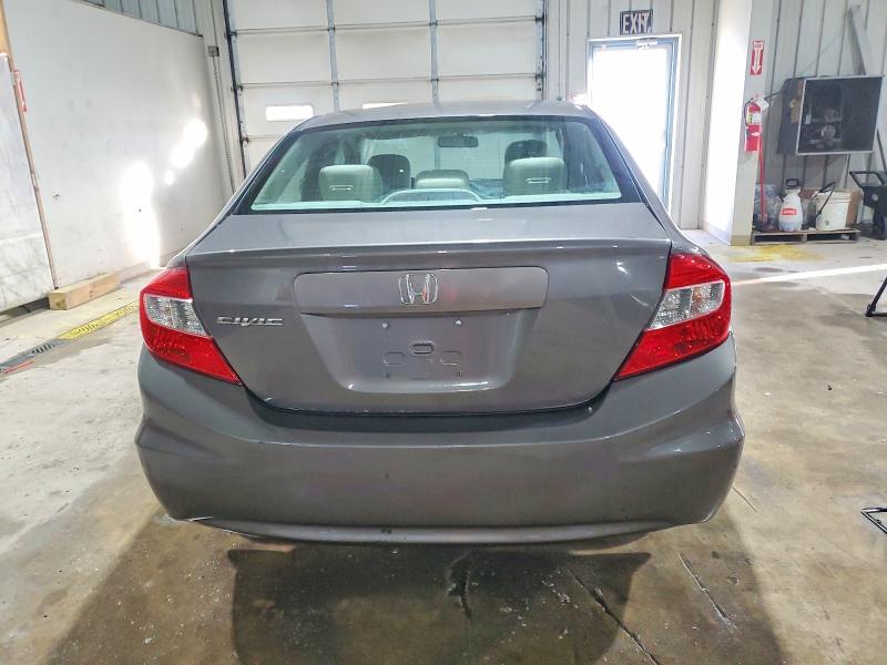 Foto 6 de la subasta – 2012 HONDA CIVIC EX con VIN 19XFB2F81CE367966