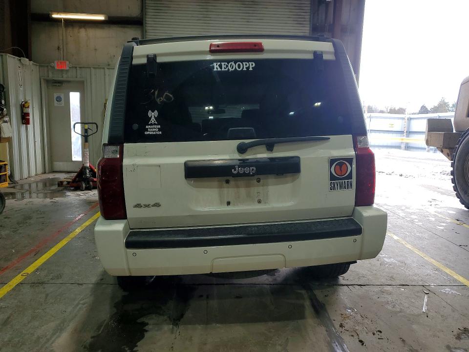 Photo 6 from auction – 2007 JEEP COMMANDER with VIN 1J8HG48K87C607597