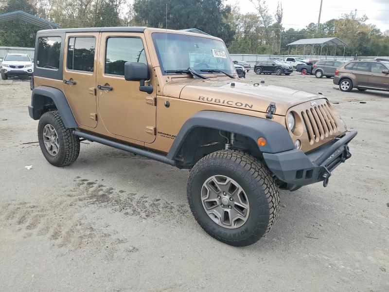 Photo 4 from auction – 2015 JEEP WRANGLER U with VIN 1C4BJWFG7FL689782
