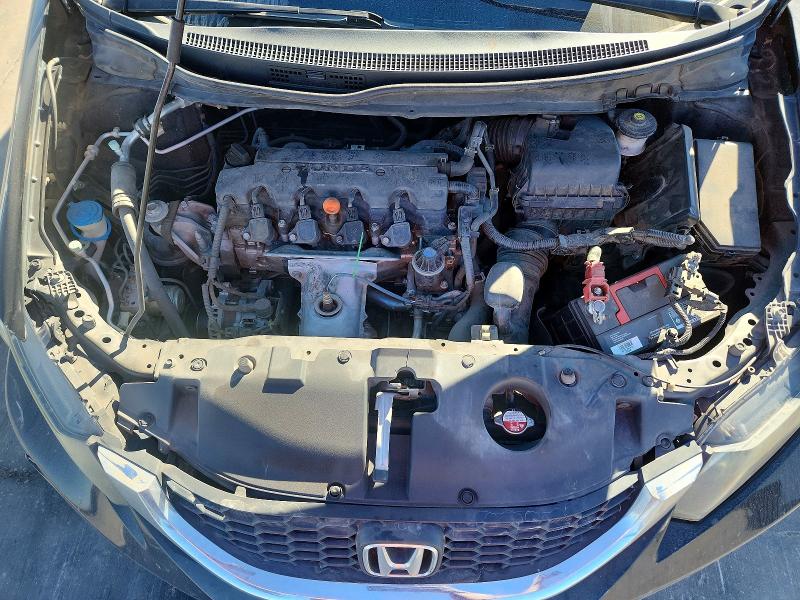 Photo 11 from auction – 2015 HONDA CIVIC with VIN 19XFB2F5XFE113165