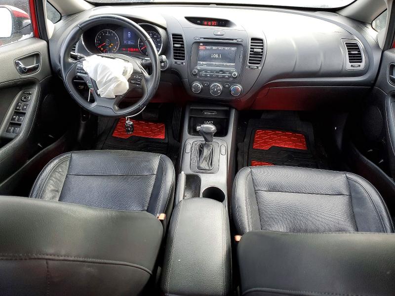 Photo 8 from auction – 2016 KIA FORTE with VIN KNAFZ4A83G5504905