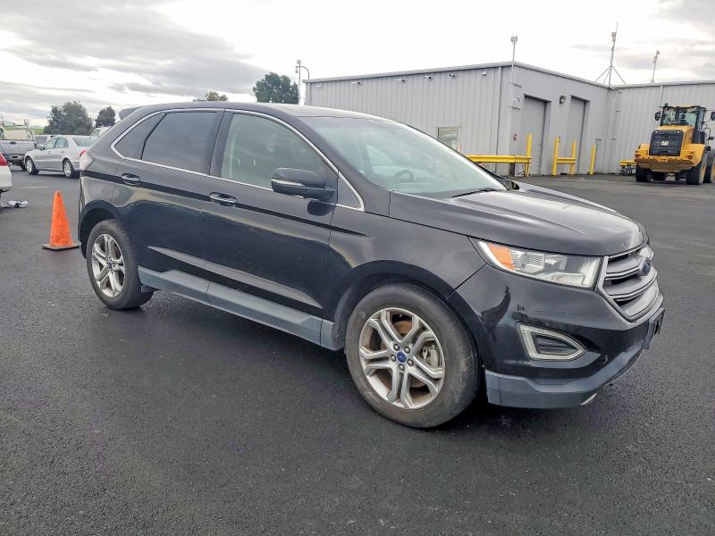 Photo 4 from auction – 2016 FORD EDGE TITAN with VIN 2FMPK4K98GBB67481