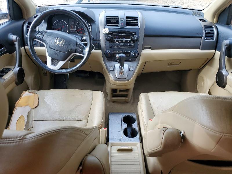 Photo 8 from auction – 2009 HONDA CRV with VIN 5J6RE38729L018064