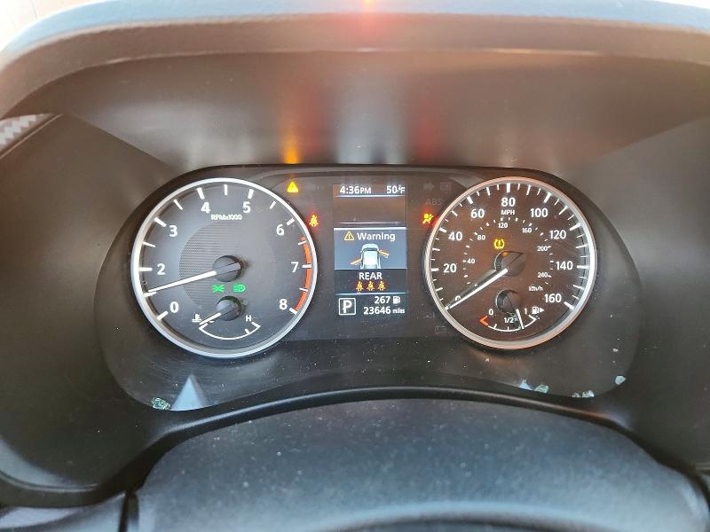 Photo 9 from auction – 2024 NISSAN SENTRA with VIN 3N1AB8BV5RY215367