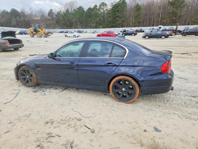 Photo 2 from auction – 2008 BMW 335 I with VIN WBAVB73518P101810