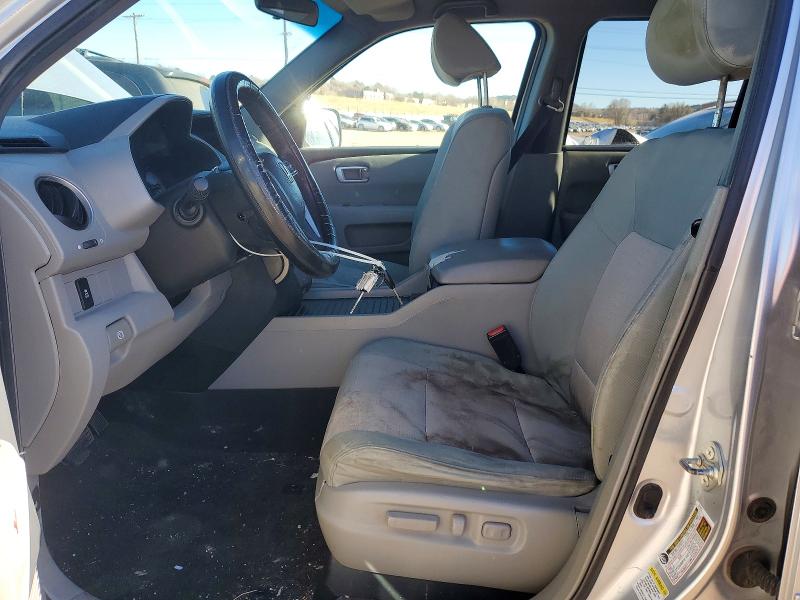Photo 7 from auction – 2012 HONDA PILOT EX with VIN 5FNYF4H48CB012659