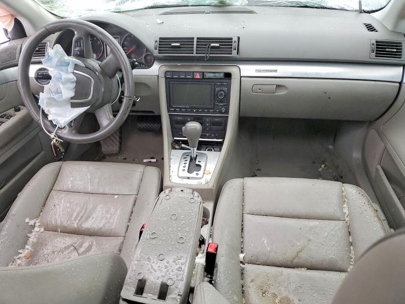 Photo 8 from auction – 2008 AUDI A4 2.0T QU with VIN WAUDF78E48A163780