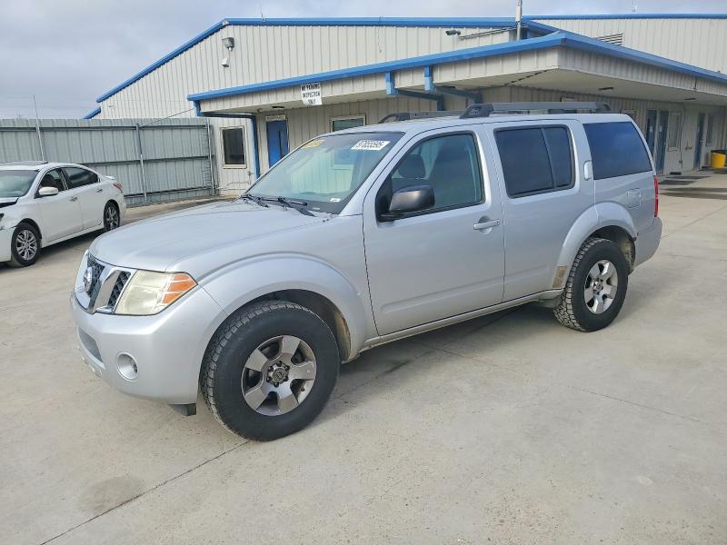 Photo 1 from auction – 2008 NISSAN PATHFINDER with VIN 5N1AR18U98C637305
