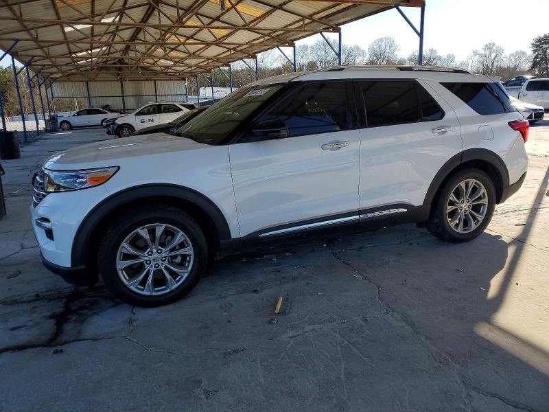 FORD EXPLORER 2022 with VIN 1FMSK7FH5NGA61136 - Photo from auction