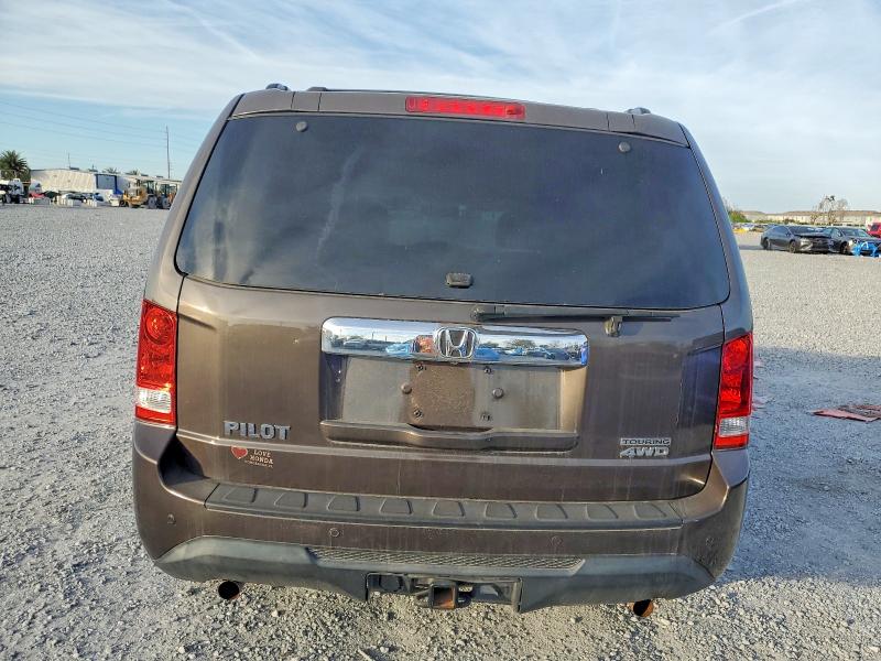 Photo 6 from auction – 2013 HONDA PILOT TOUR with VIN 5FNYF4H91DB030515