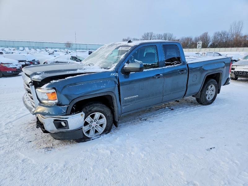 GMC SIERRA 2014 with VIN 1GTV2UEC5EZ123788 - Photo from auction