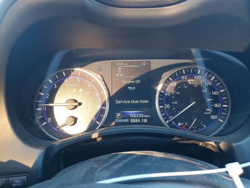 Photo 9 from auction – 2017 INFINITI Q60 with VIN JN1EV7EL7HM553416
