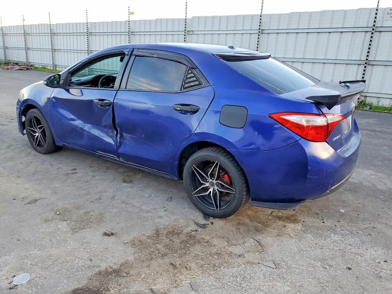 Photo 2 from auction – 2014 TOYOTA COROLLA L with VIN 5YFBURHEXEP176472