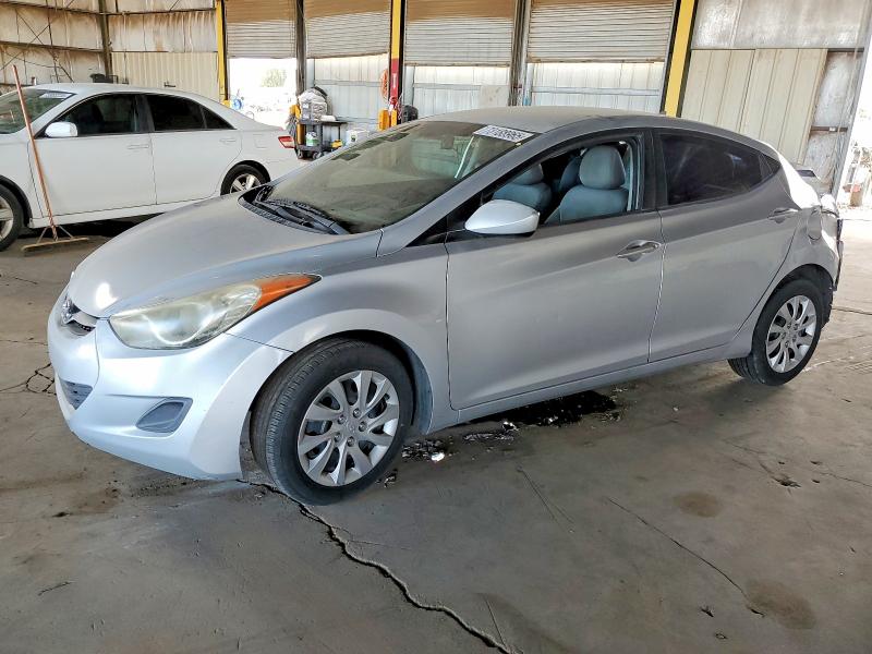 HYUNDAI ELANTRA 2011 with VIN 5NPDH4AE5BH045002 - Photo from auction