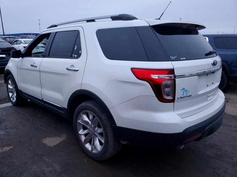 Photo 2 from auction – 2014 FORD EXPLORER L with VIN 1FM5K8F82EGB40928