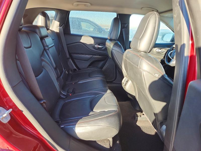 Photo 10 from auction – 2014 JEEP CHEROKEE T with VIN 1C4PJMBS9EW210800