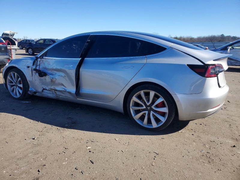 Photo 2 from auction – 2018 TESLA MODEL 3 with VIN 5YJ3E1EBXJF083423