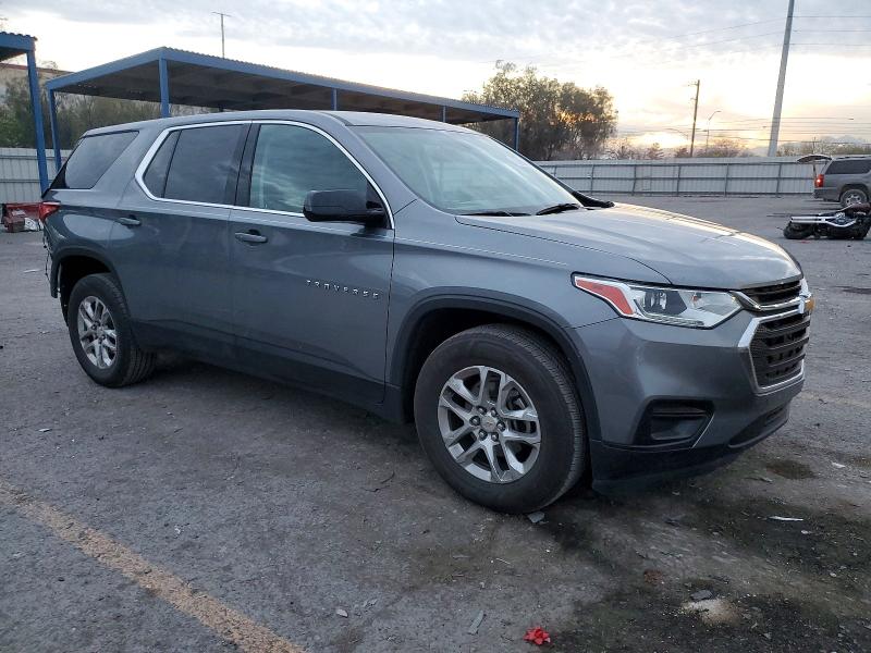 Photo 4 from auction – 2018 CHEVROLET TRAVERSE with VIN 1GNERFKW1JJ253797