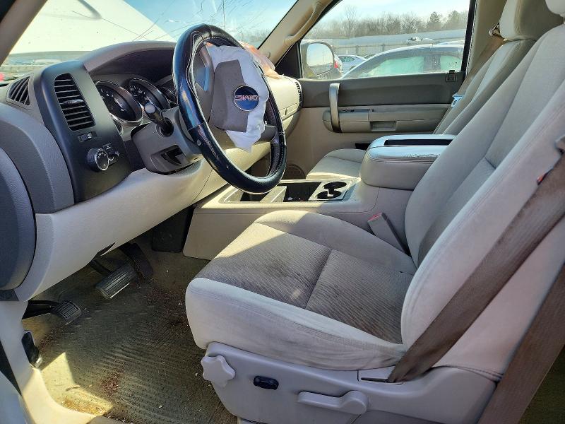 Photo 7 from auction – 2009 GMC SIERRA with VIN 1GTEK29J69Z267580