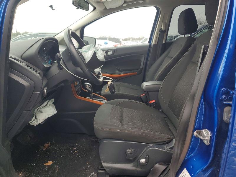 Photo 7 from auction – 2021 FORD ECOSPORT S with VIN MAJ6S3GL3MC424014