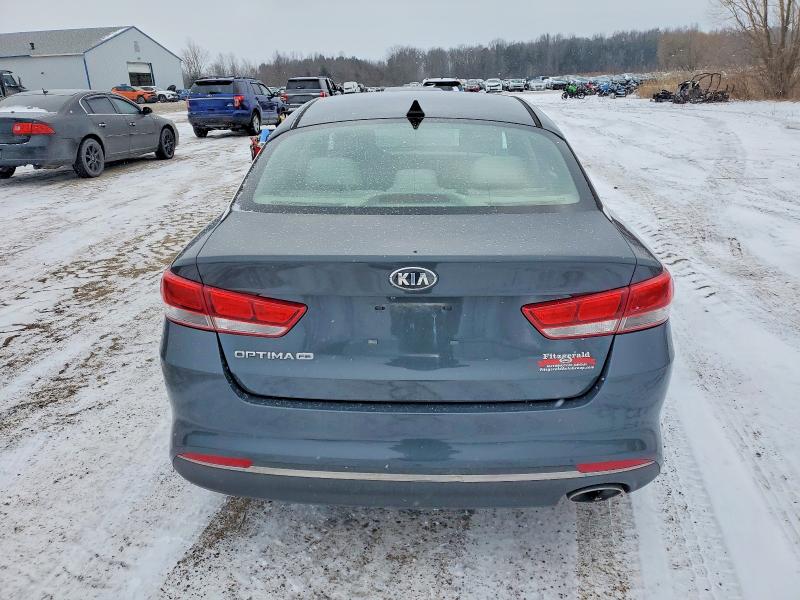 Photo 6 from auction – 2016 KIA OPTIMA LX with VIN KNAGT4L3XG5073275
