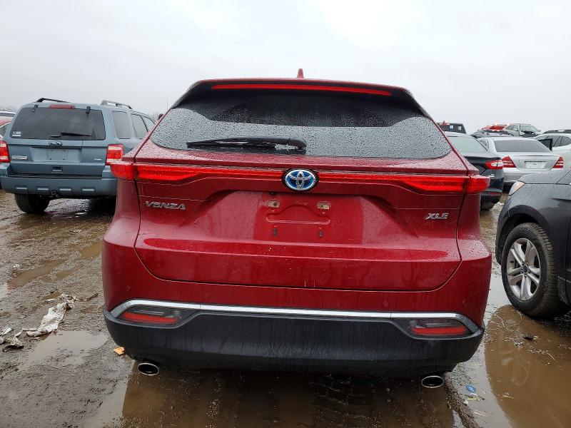 Photo 6 from auction – 2023 TOYOTA VENZA LE with VIN JTEAAAAH9PJ137241