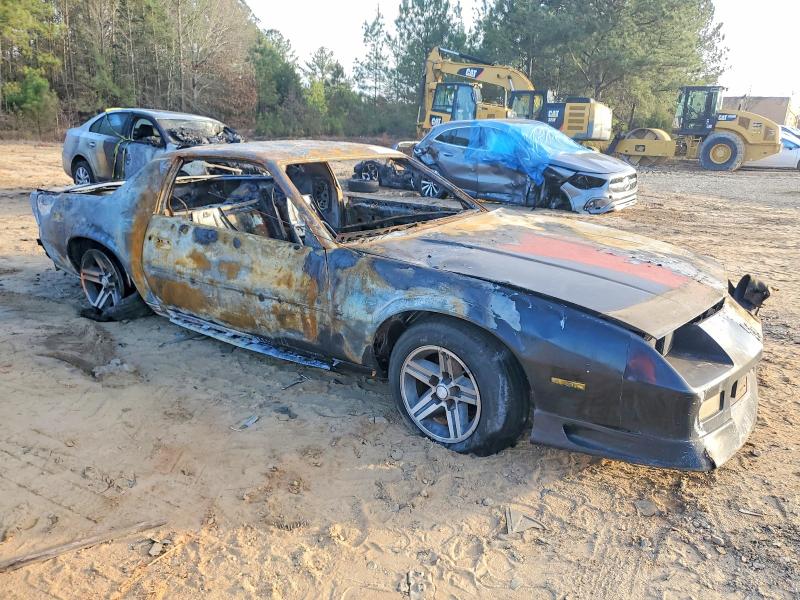 Photo 4 from auction – 1992 CHEVROLET CAMARO RS with VIN 1G1FP23E7NL142000