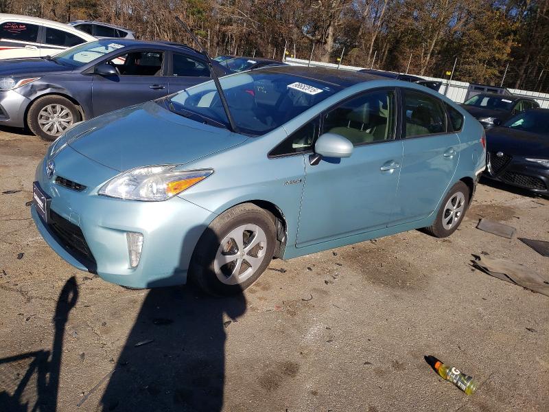 Photo 1 from auction – 2015 TOYOTA PRIUS with VIN JTDKN3DU9F1968531