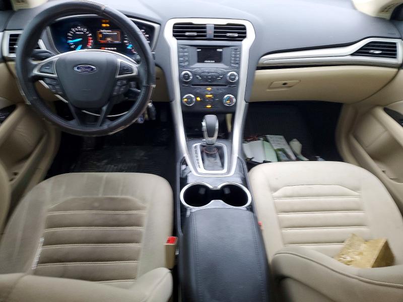Photo 8 from auction – 2015 FORD FUSION SE with VIN 3FA6P0HD5FR101806