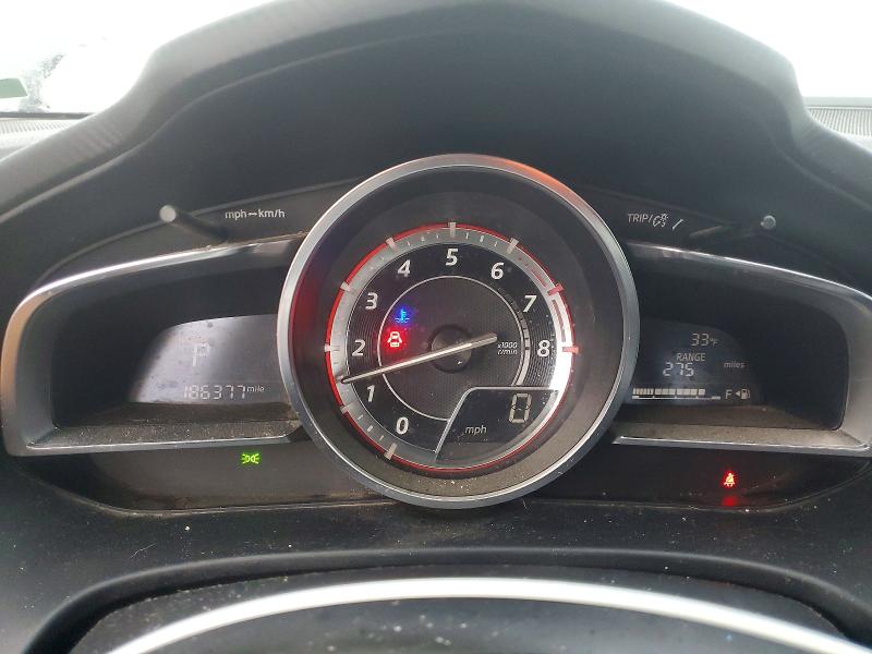 Photo 9 from auction – 2014 MAZDA 3 TOURING with VIN JM1BM1V31E1189460