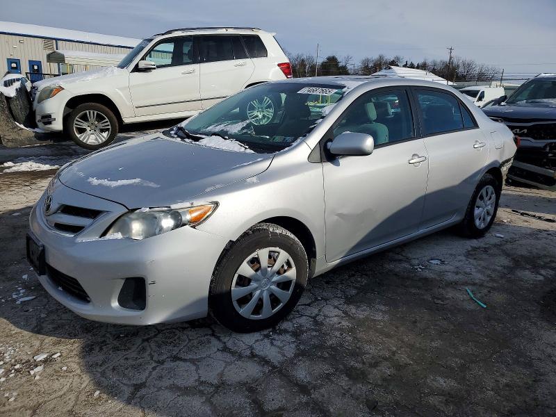 TOYOTA COROLLA BA 2011 with VIN 2T1BU4EE1BC722577 - Photo from auction