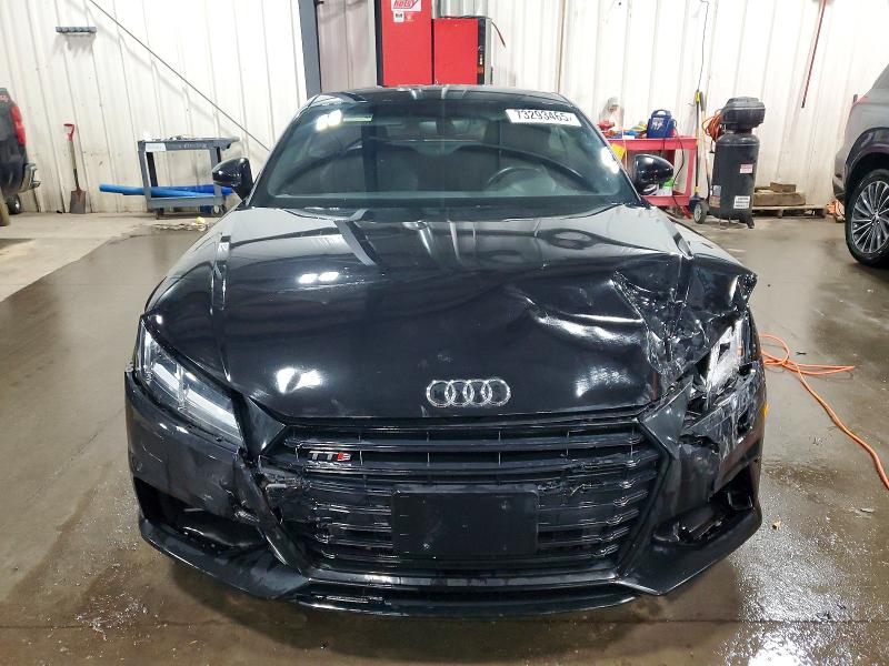 Photo 5 from auction – 2018 AUDI TTS with VIN TRUC1AFV1J1012811