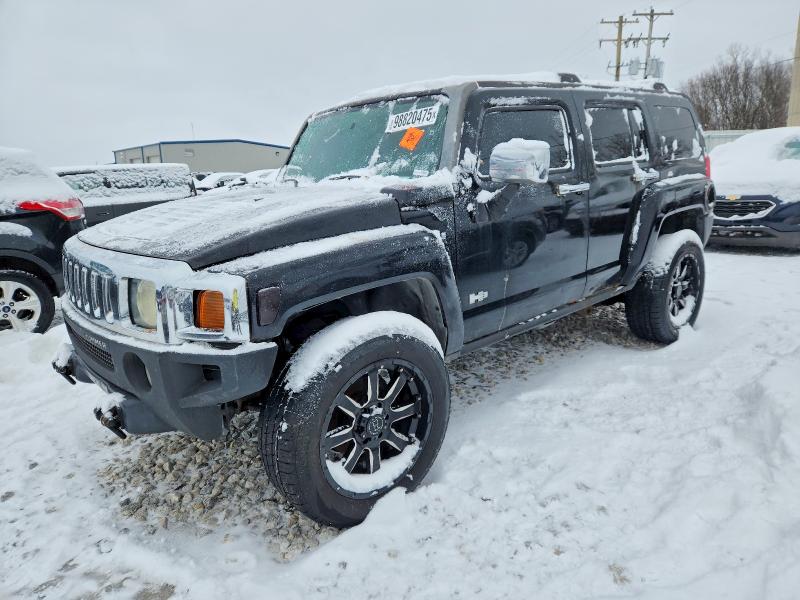 HUMMER H3 2007 with VIN 5GTDN13E578250029 - Photo from auction