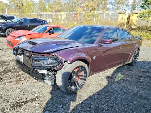 DODGE CHARGER SR 2022 with VIN 2C3CDXL90NH124006 - Photo from auction