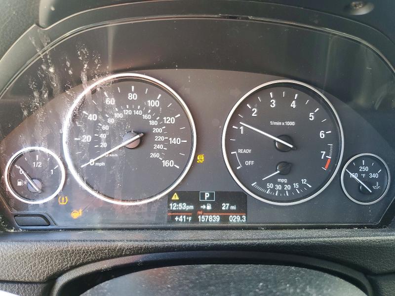 Photo 9 from auction – 2015 BMW 328 with VIN WBA3C1C59FK117815