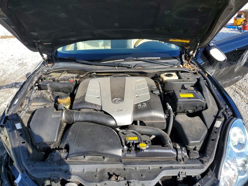Photo 11 from auction – 2003 LEXUS SC 430 with VIN JTHFN48YX30041297