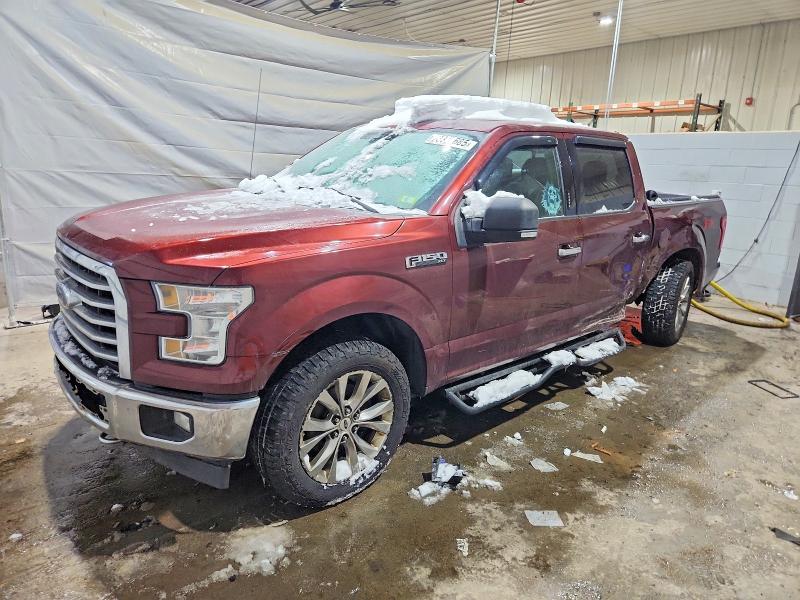 FORD F150 SUPER 2017 with VIN 1FTEW1EFXHFA62585 - Photo from auction