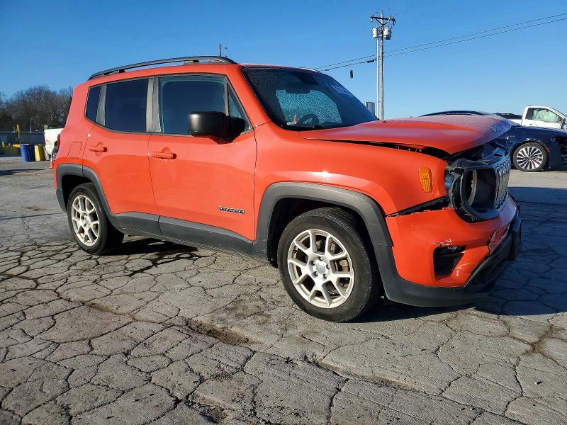 Photo 4 from auction – 2019 JEEP RENEGADE S with VIN ZACNJAAB2KPK12871