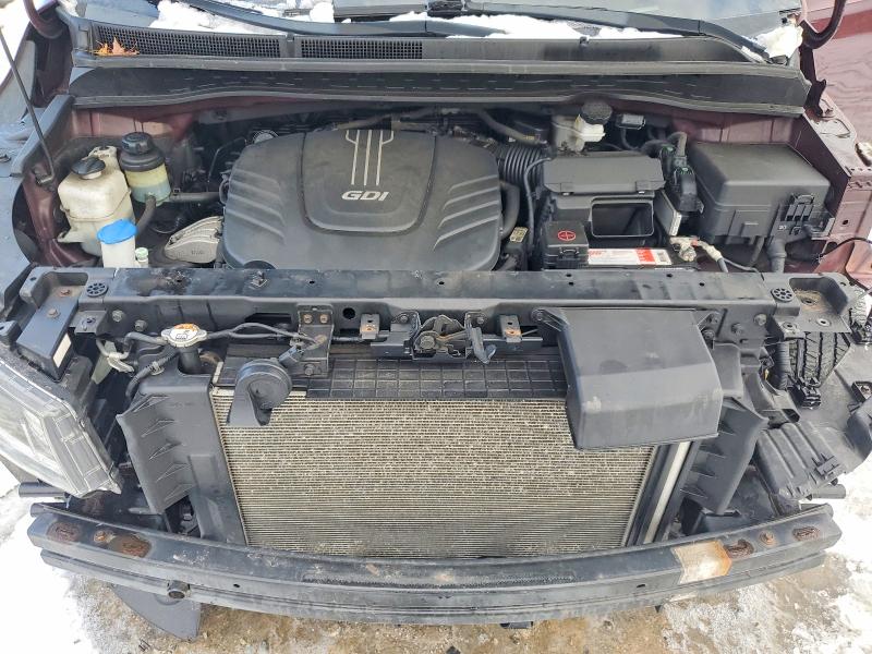 Photo 12 from auction – 2015 KIA SEDONA LX with VIN KNDMB5C15F6065476