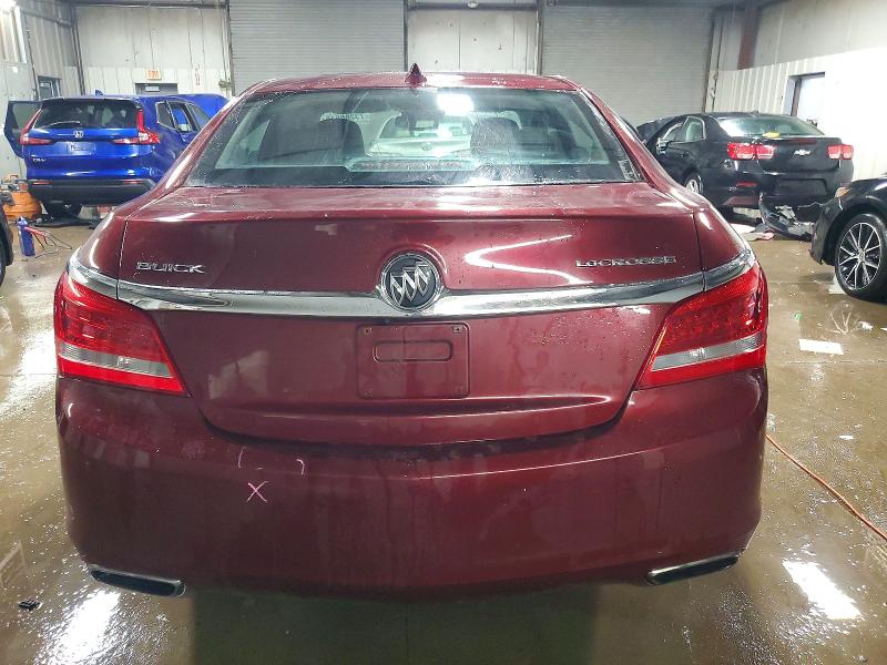 Photo 6 from auction – 2015 BUICK LACROSSE with VIN 1G4GB5G3XFF160667