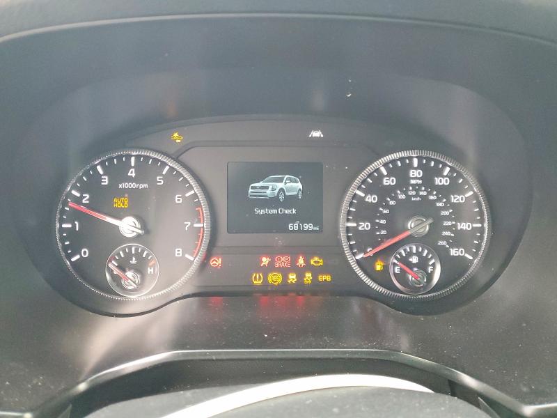 Photo 9 from auction – 2021 KIA TELLURIDE with VIN 5XYP6DHC2MG141087