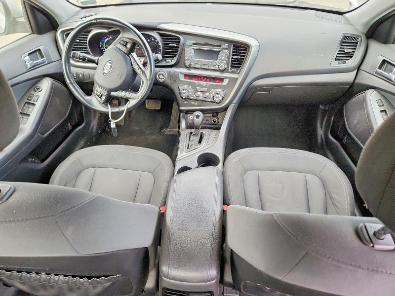Photo 8 from auction – 2012 KIA OPTIMA with VIN KNAGM4AD9C5036432