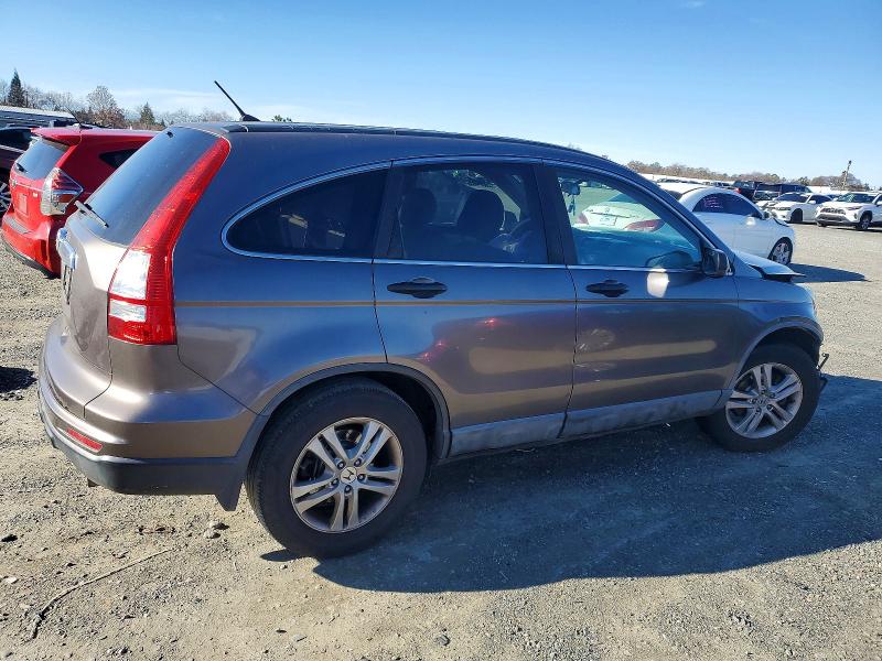 Photo 3 from auction – 2011 HONDA CR-V EX with VIN 5J6RE3H53BL061283