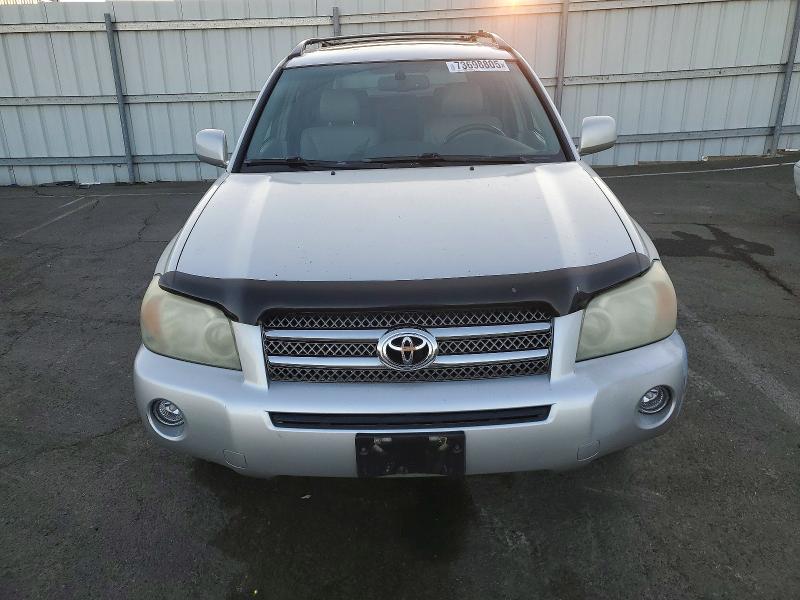 Photo 5 from auction – 2007 TOYOTA HIGHLANDER with VIN JTEGW21A870016663
