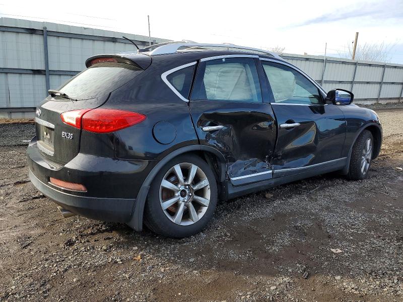 Photo 3 from auction – 2008 INFINITI EX35 BASE with VIN JNKAJ09F78M358255